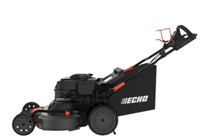 30 in. 223 CC Briggs and Stratton Gas 3-in-1 Dual Twin Blade RWD Self-Propelled Wide Area Lawn Mower with ReadyStart | #0001