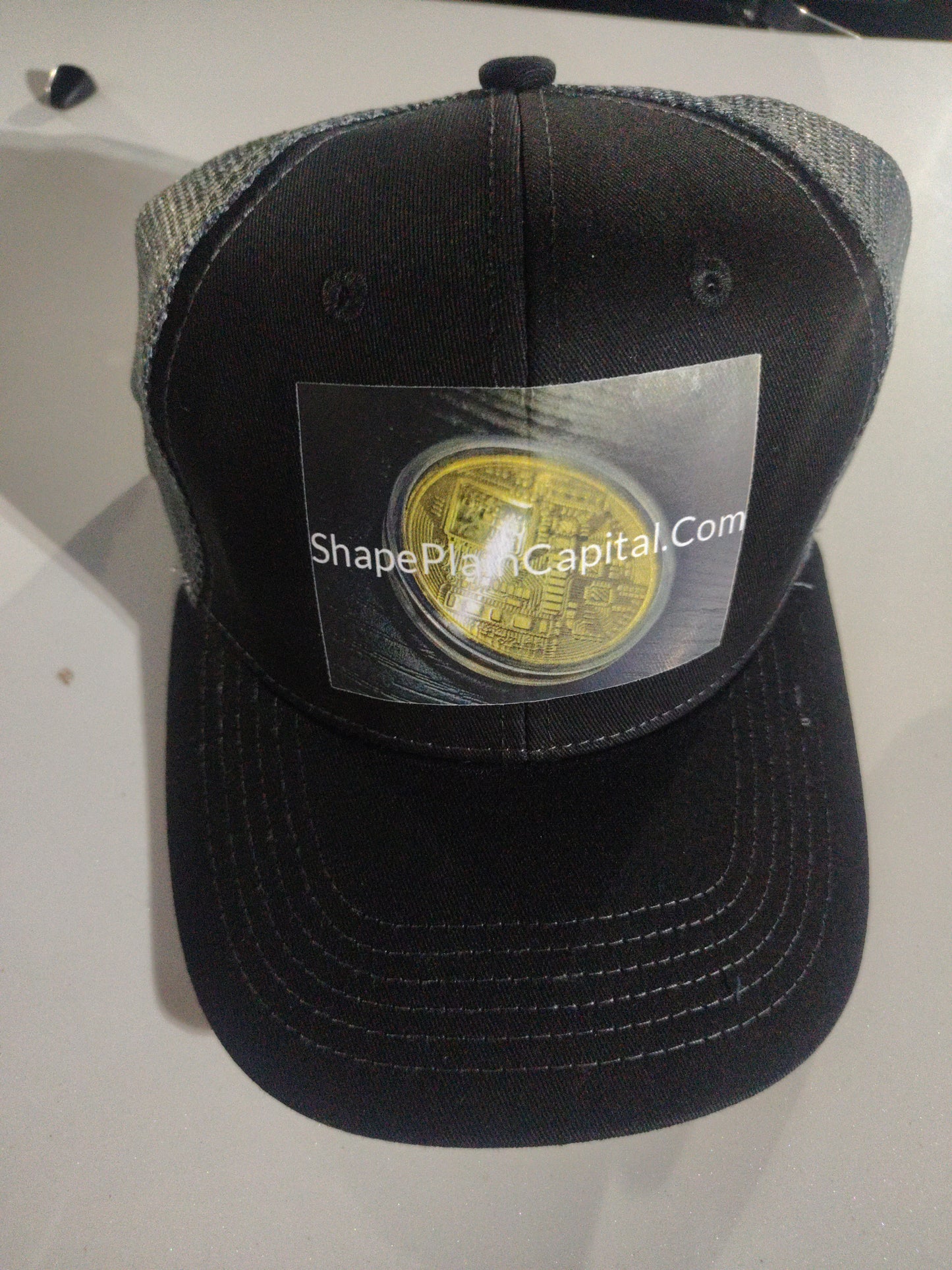 Shape Plain Capital . Com EMBLEM Hat