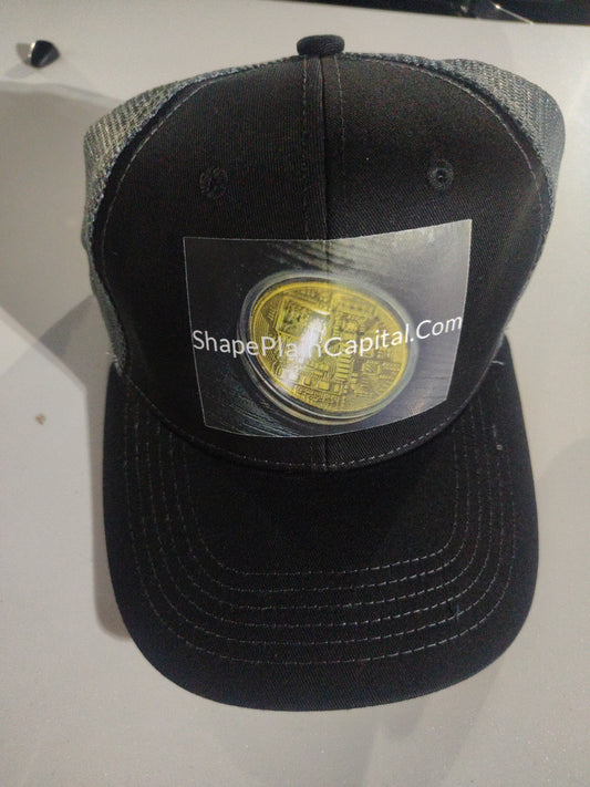 Shape Plain Capital . Com EMBLEM Hat