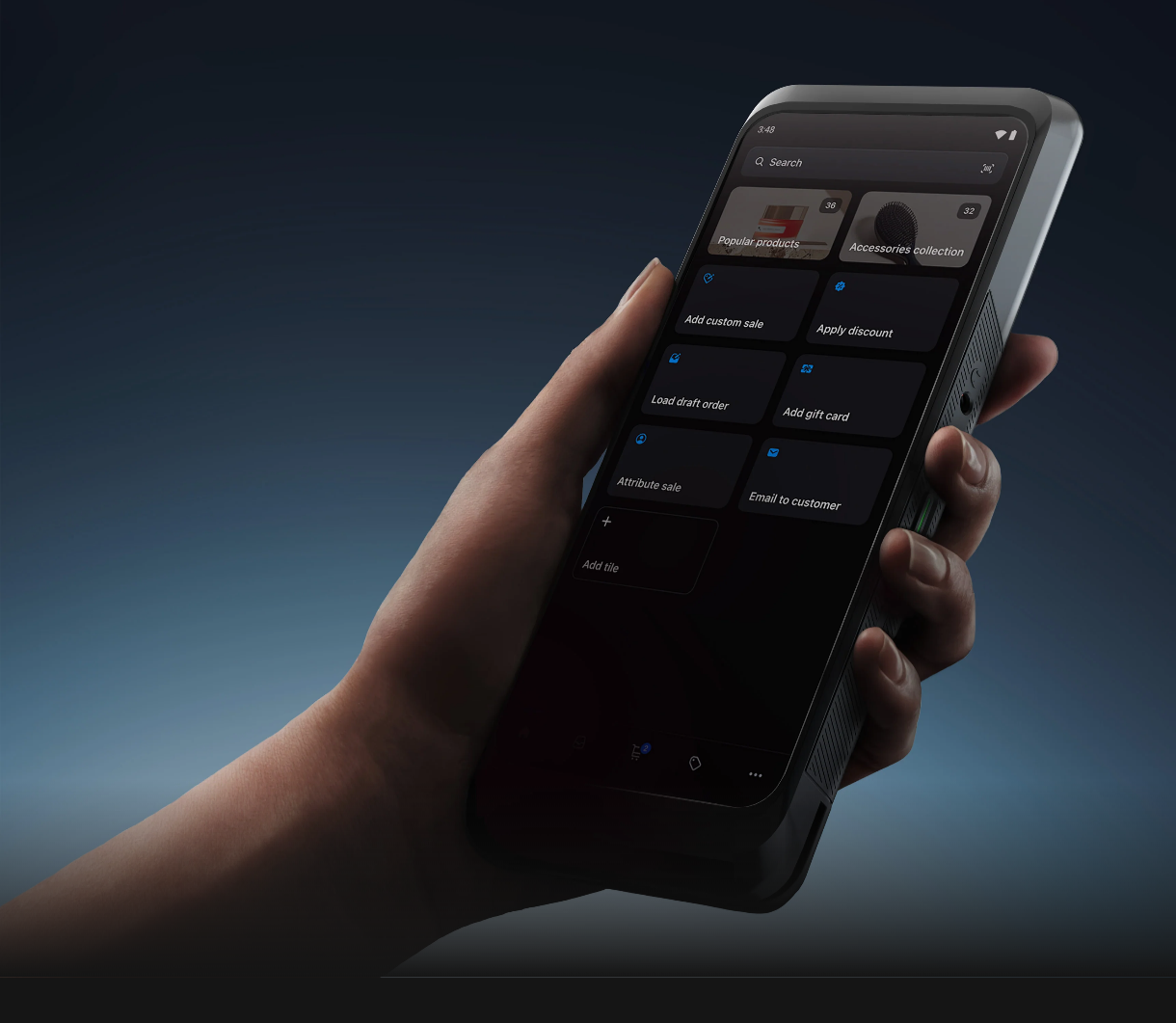 Victa Mobile (With Dock)
