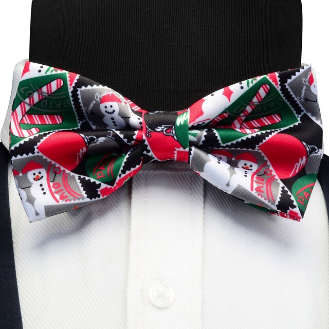 B4 | Luxury Christmas Bow Ties Silk